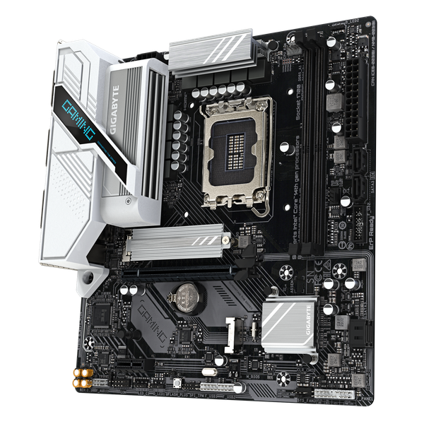 Bo mạch chủ Gigabyte B760M Gaming Wifi Plus DDR5 M-ATX - Full VAT