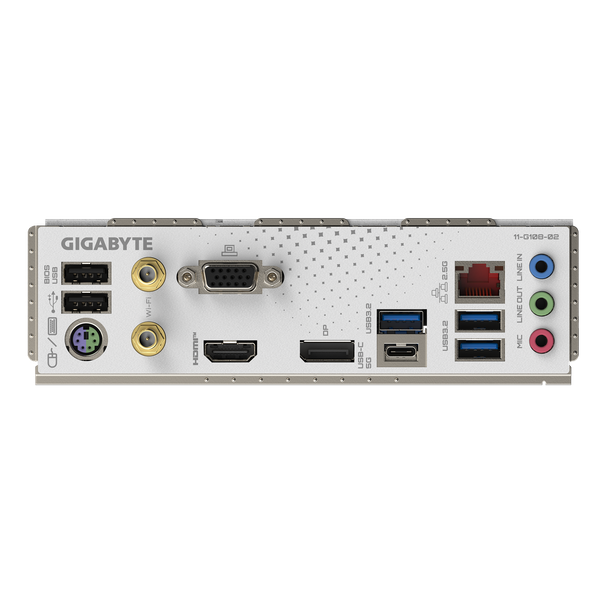 Bo mạch chủ Gigabyte B760M Gaming Wifi Plus DDR5 M-ATX - Full VAT