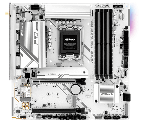Bo mạch chủ ASRock B760M Pro Rs Wifi DDR5 - Chính hãng