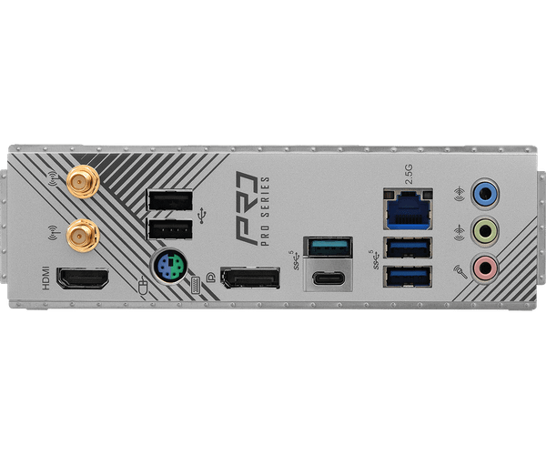 Bo mạch chủ Asrock Special Edition B760M Pro RS Wifi 6E White