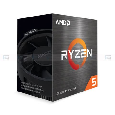 Bộ vi xử lý AMD Ryzen 5 5500 (6 nhân 12 luồng, 3.6GHz - 4.2GHz, 16MB, AM4) Box