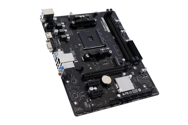 Bo mạch chủ Biostar A520MHP (M-ATX, DDR4, AM4, tối đa 64G RAM) - Full VAT
