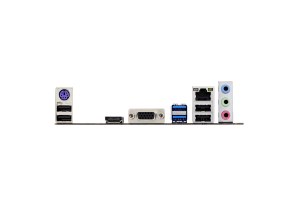 Bo mạch chủ Biostar A520MHP (M-ATX, DDR4, AM4, tối đa 64G RAM) - Full VAT