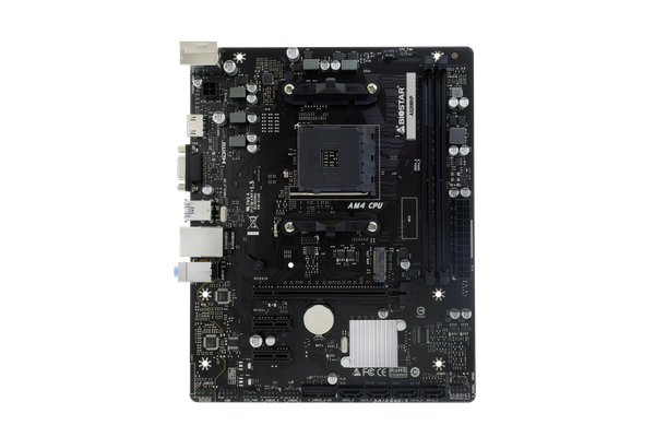 Bo mạch chủ Biostar A520MHP (M-ATX, DDR4, AM4, tối đa 64G RAM) - Full VAT