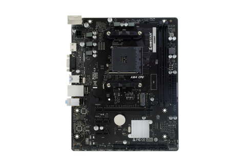 Bo mạch chủ Biostar A520MHP (M-ATX, DDR4, AM4, tối đa 64G RAM) - Full VAT