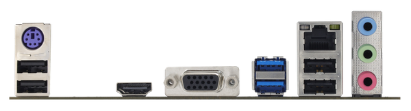 Bo mạch chủ Biostar B450MHP (M-ATX, DDR4, AM4, tối đa 64G RAM) - Full VAT
