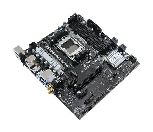 Bo mạch chủ Biostar B650MP-E-PRO (DDR5, M-ATX, AM5, tối đa 192G RAM) - Full VAT