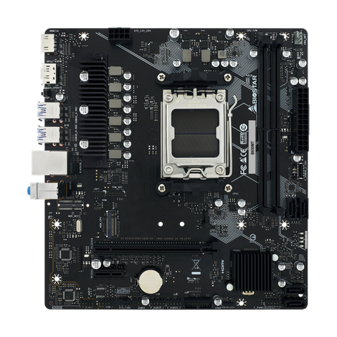 Bo mạch chủ Biostar B650MT (M-ATX, DDR5, AM5, tối đa 96G RAM) - Full VAT