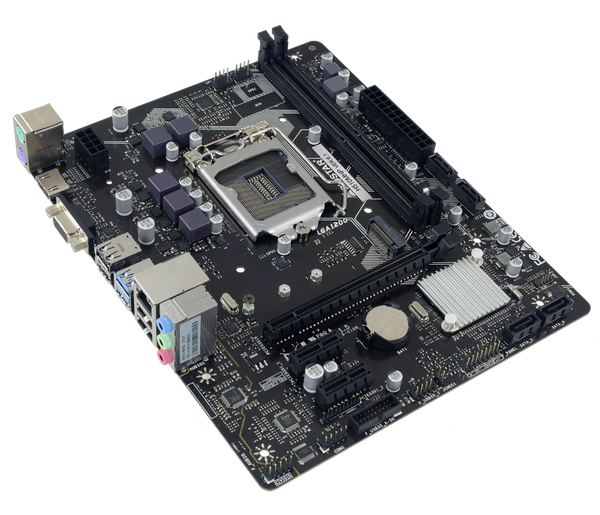 Bo mạch chủ Biostar H510MHP (M-ATX, DDR4, LGA1200) - Full VAT