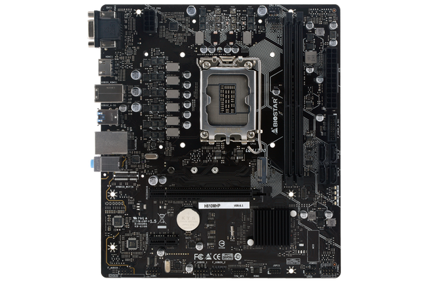 Bo mạch chủ Biostar B760MX2-E D4 (M-ATX, DDR4, LGA1700) - Full VAT