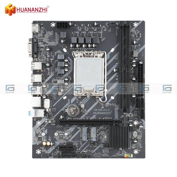 Bo mạch chủ Huananzhi H610M-VH-A/B | 64GB, DDR4, M-ATX