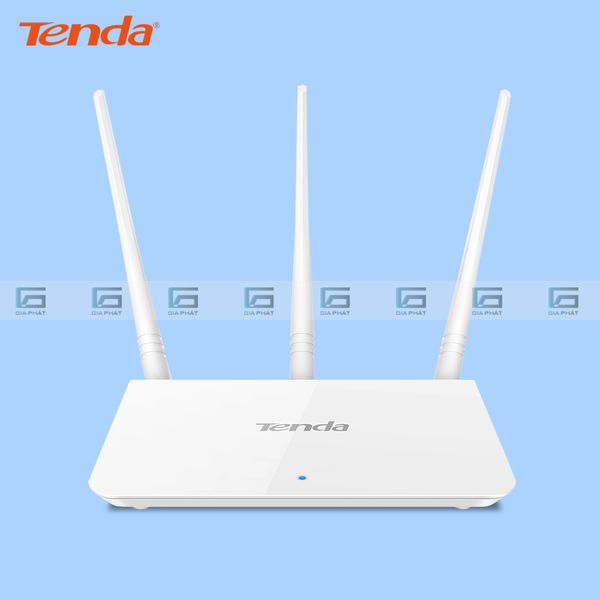Phát Wifi Tenda F3 không dây 300Mbps - Chính hãng