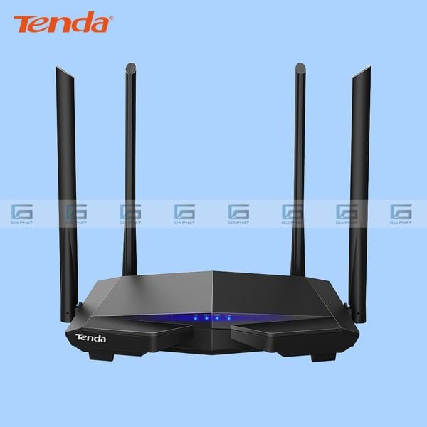 Phát Wifi Tenda AC6 V5.0, 2 băng tần AC1200 - Chính hãng