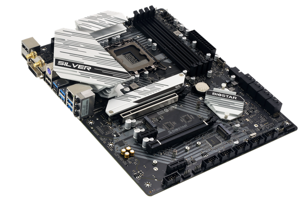 Bo mạch chủ Biostar Z690A-SILVER (M-ATX, DDR4, LGA1700) - Full VAT