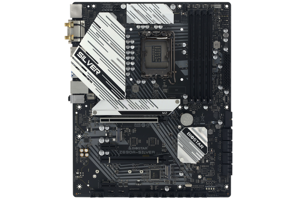 Bo mạch chủ Biostar Z690A-SILVER (M-ATX, DDR4, LGA1700) - Full VAT