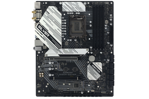 Bo mạch chủ Biostar Z690A-SILVER (M-ATX, DDR4, LGA1700) - Full VAT