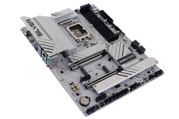 Bo mạch chủ Biostar Z890A-SILVER (ATX, DDR5, LGA1851) - Full VAT
