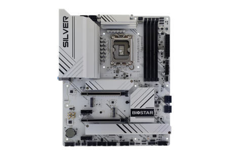 Bo mạch chủ Biostar Z890A-SILVER (ATX, DDR5, LGA1851) - Full VAT