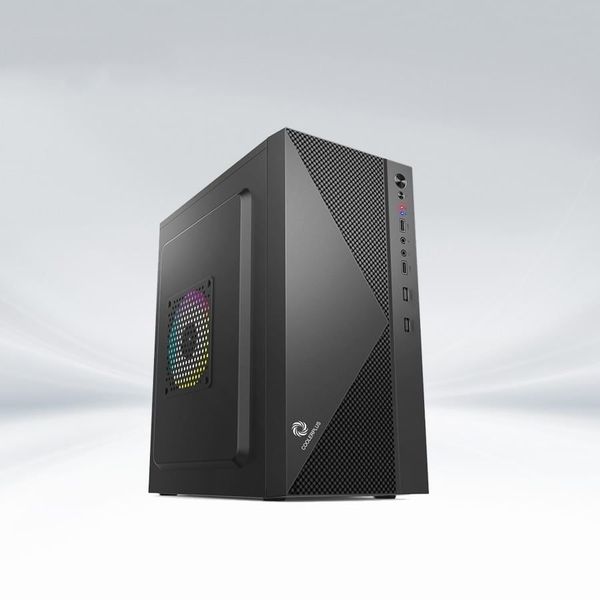 Thùng máy tính văn phòng Coolerplus CPC C02 - Màu Đen