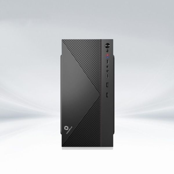 Thùng máy tính văn phòng Coolerplus CPC C02 - Màu Đen