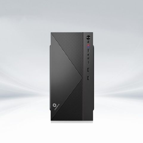 Thùng máy tính văn phòng Coolerplus CPC C02 - Màu Đen