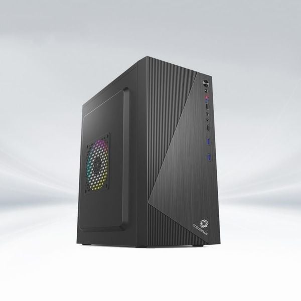 Thùng máy tính văn phòng Coolerplus CPC C09 - Màu Đen