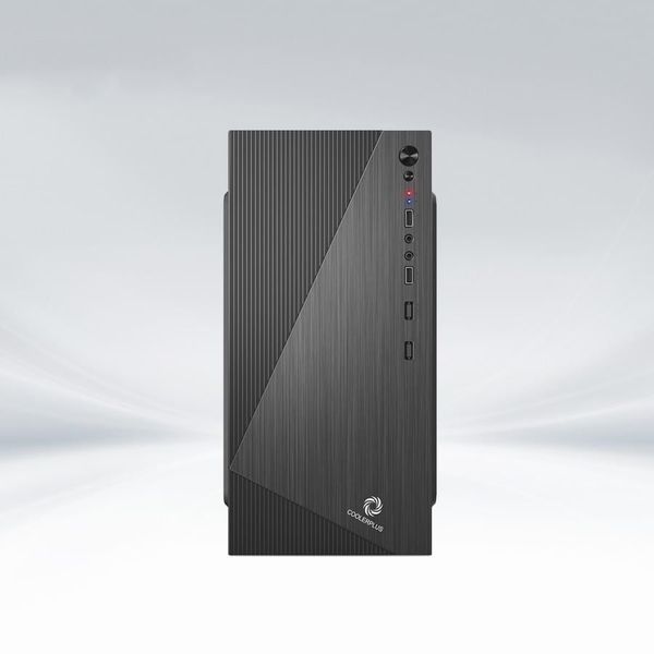 Thùng máy tính văn phòng Coolerplus CPC C09 - Màu Đen