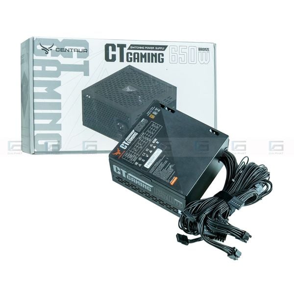 BỘ NGUỒN CENTAUR 650W 80 PLUS BRONZE