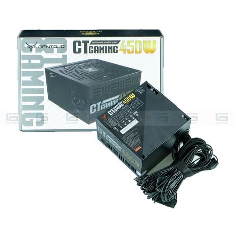 BỘ NGUỒN CÔNG SUẤT THỰC CENTAUR 450W