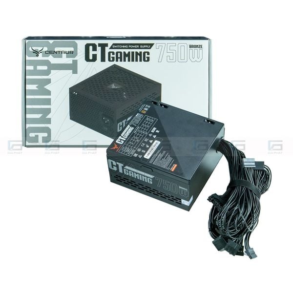 BỘ NGUỒN CENTAUR 750W 80 PLUS BRONZE
