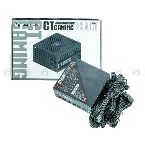 BỘ NGUỒN CENTAUR 850W 80 PLUS BRONZE - FULL MODULAR