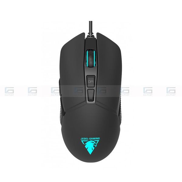 Chuột Gaming có dây JEDEL GM1190 (7D, 3200DPI, 1.5m) - Màu Đen