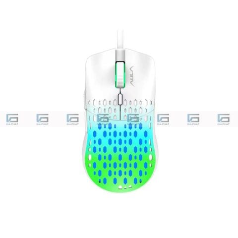 CHUỘT AULA GAMING S11 PRO - Màu Hồng