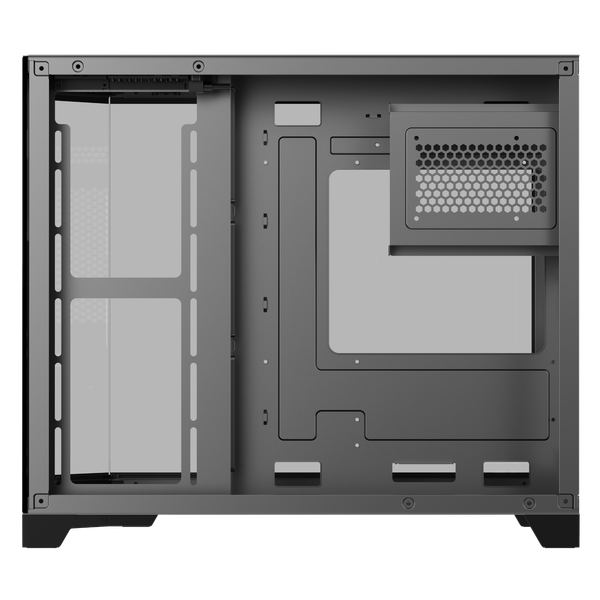 CASE MAGIC CUBI-M PRO - Đen | Full M-ATX, Chưa Kèm FAN