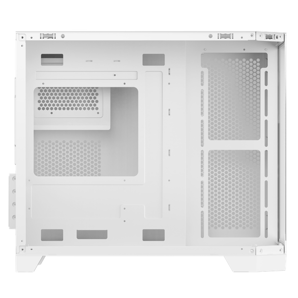 CASE MAGIC CUBI-M PRO - Trắng | Full M-ATX, Chưa Kèm FAN