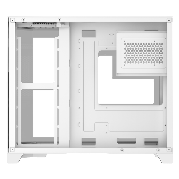 CASE MAGIC CUBI-M PRO - Trắng | Full M-ATX, Chưa Kèm FAN