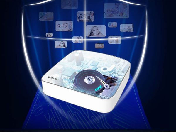 Đầu ghi hình NVR 4 kênh Tenda N3L-4H (4 kênh, tối đa 8MP, 60Mbps)