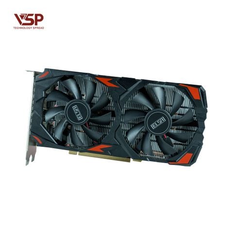 Card màn hình - VGA AMD Radeon ELSA RX580 8GB GDDR5 256Bit - Đen