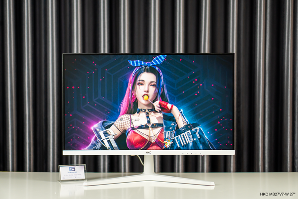 Màn hình văn phòng HKC MB27V7-W 27 inch, IPS, 100Hz - Màu Trắng