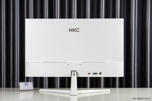 Màn hình văn phòng HKC MB27V7-W 27 inch, IPS, 100Hz - Màu Trắng