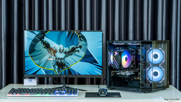 PC Gaming - Trọn bộ PC (RTX 3050 6G, i5 12400F, SSD 512G, Ram 16G)