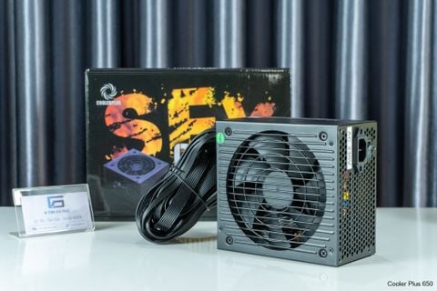 Bộ nguồn máy tính Coolerplus SFX 650 - 80Plus White - Chính hãng