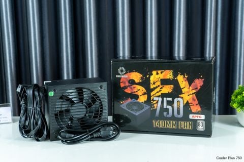 Bộ nguồn máy tính Coolerplus SFX 750 - 80Plus White - Chính hãng