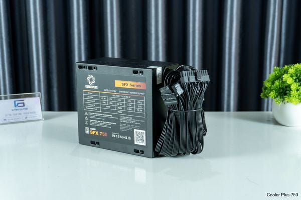 Bộ nguồn máy tính Cooler Plus SFX 750 - 80Plus White - Chính hãng