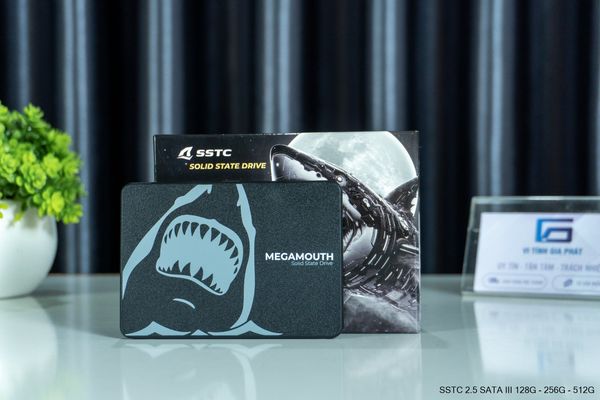 Ổ cứng SSD SSTC Megamouth M110 128GB SATA III - Chính hãng