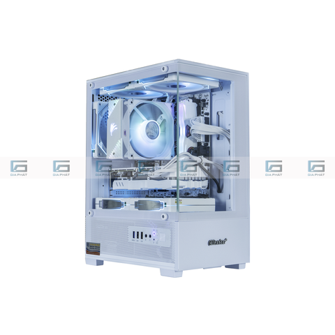 Thùng máy tính vỏ case  GAMING EMASTER ECG984W (Chưa bao gồm fan)