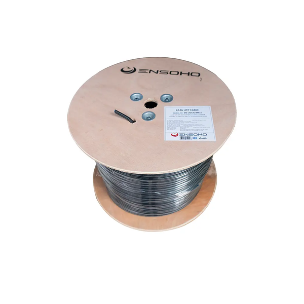 Cáp mạng ngoài trời ENSOHO OUTDOOR CAT6 UTP EN-U6CA24M1E