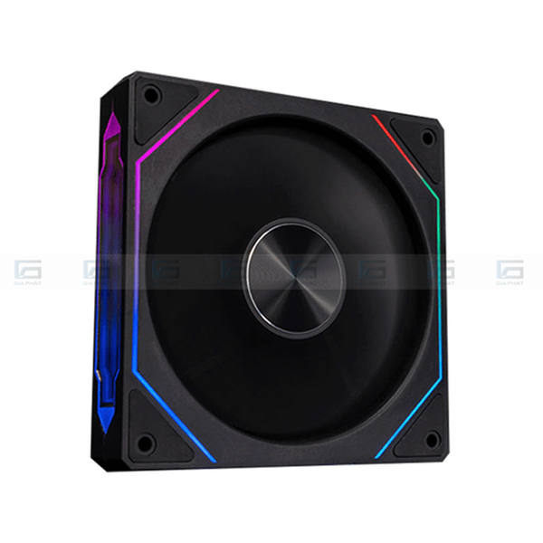 Fan Case Vô Cực Jungle Leopard PRISM 4RS ARGB - Màu Đen