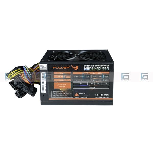 Bộ Nguồn Văn Phòng Fuller CP-550