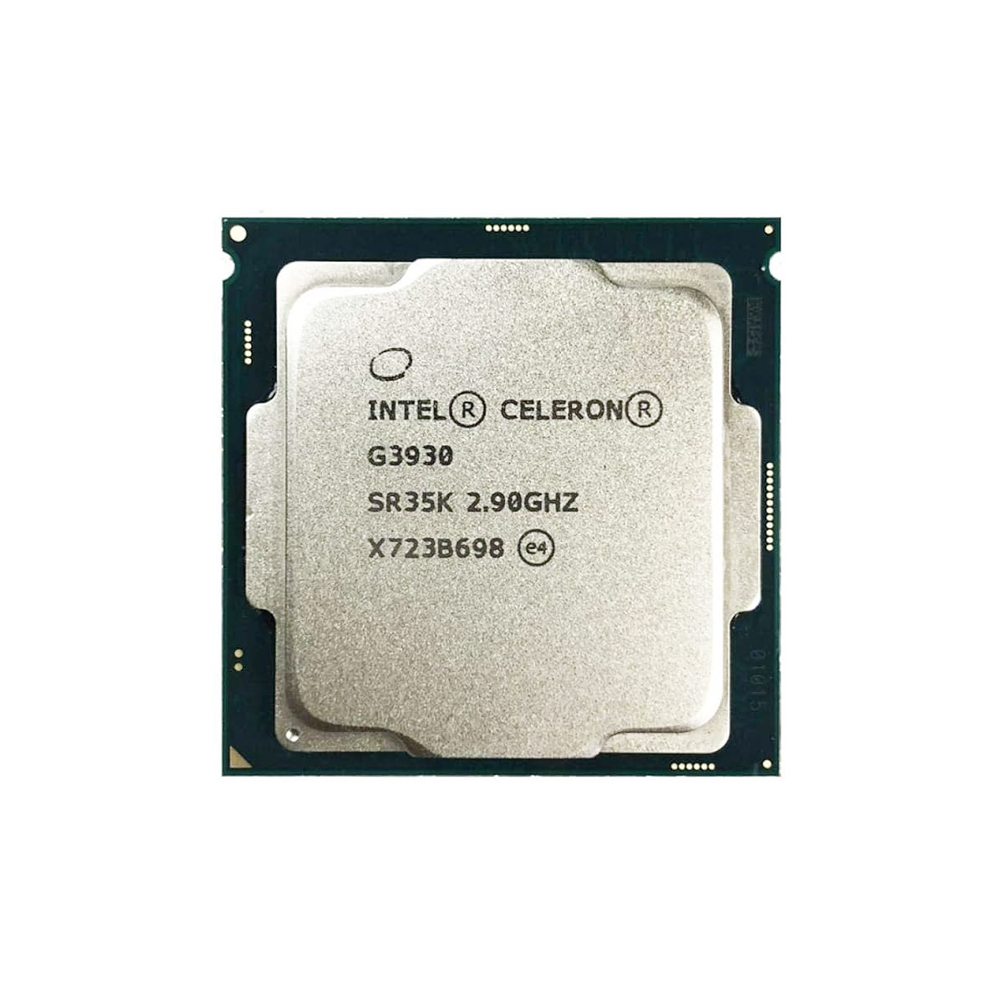 Bộ xử lý Intel Celeron G3930 nhân luồng, 2MB – VI